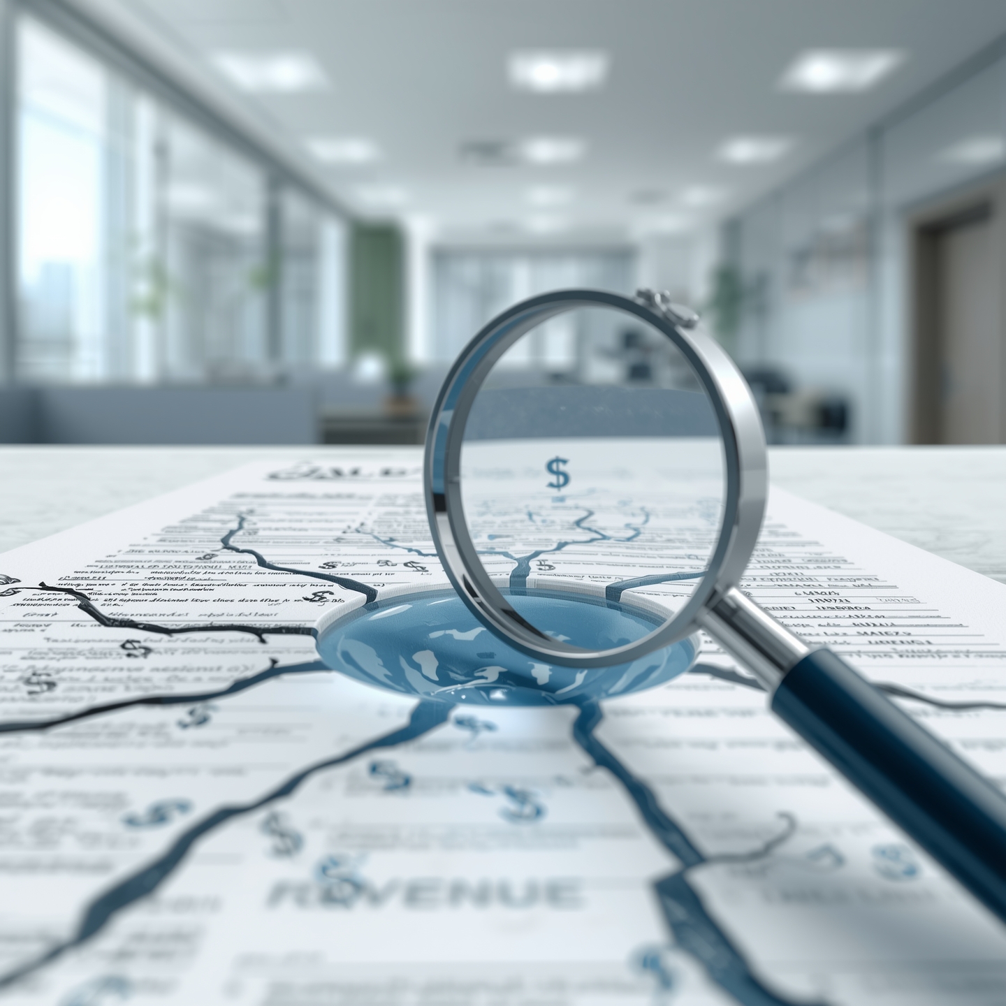 RCM audit revenue leaks