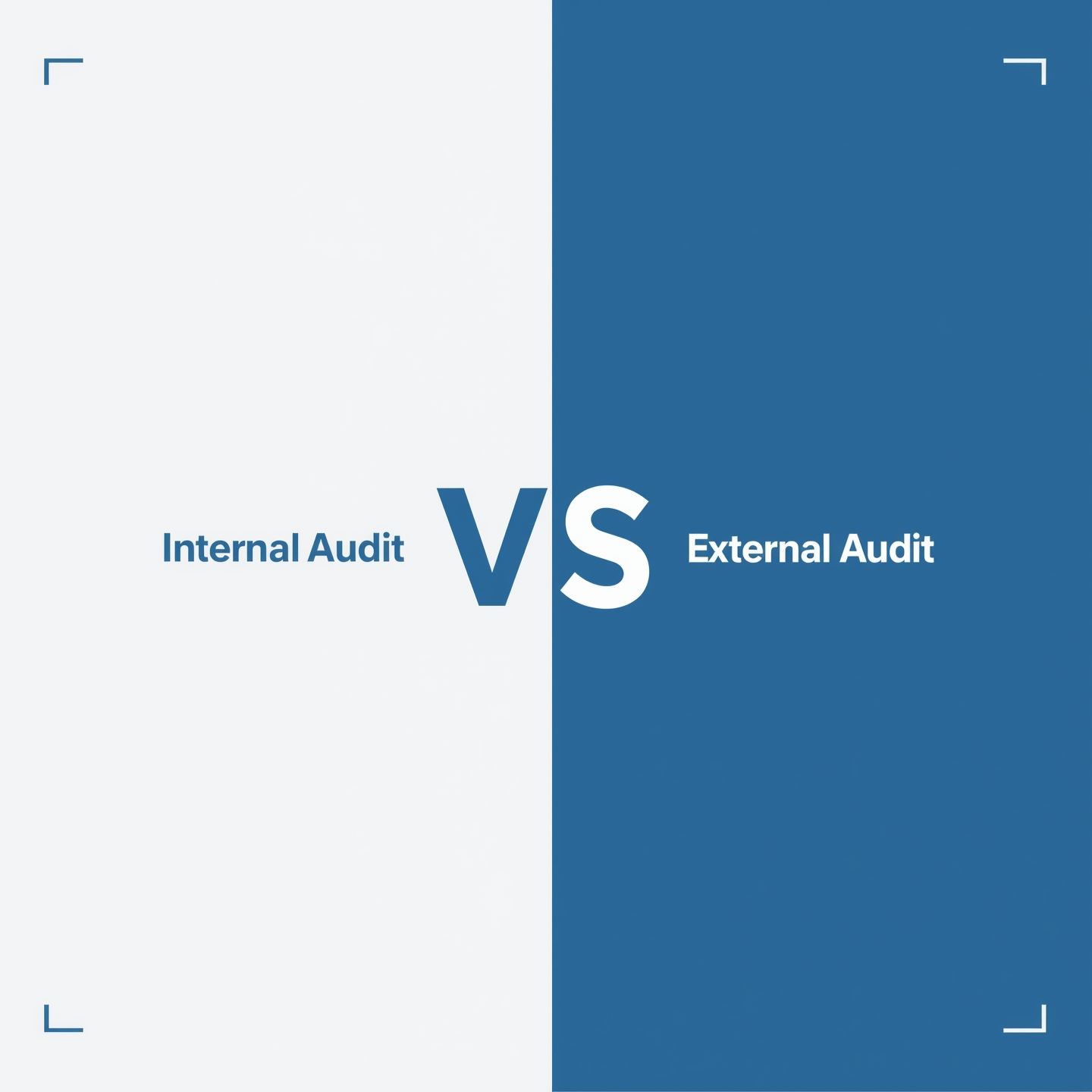Internal vs External RCM Audit