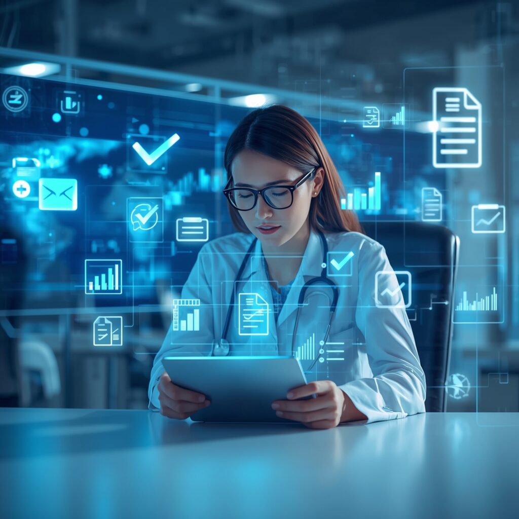 RCM audit checklist 2025