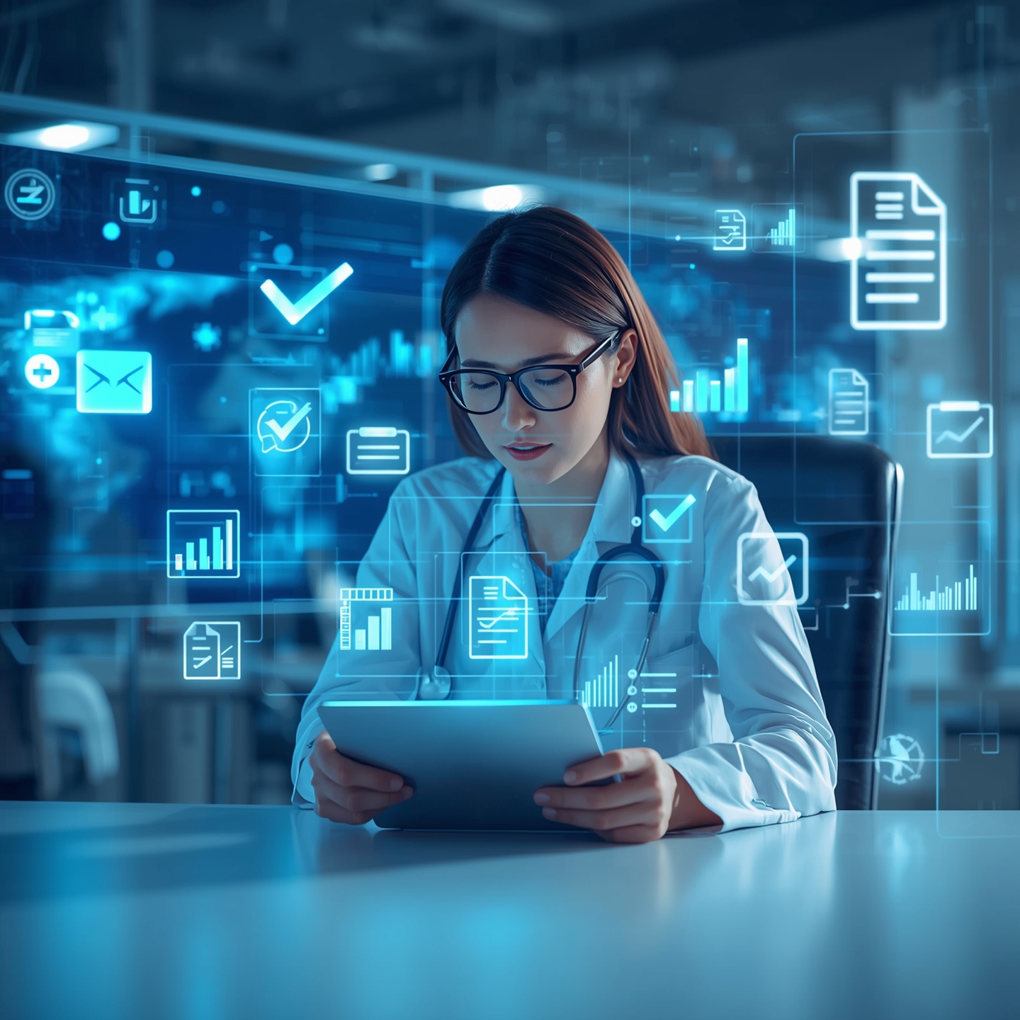 RCM audit checklist 2025