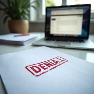 Medical claim denial trends