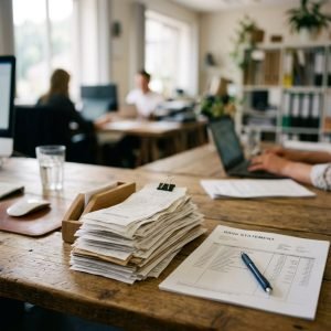 aged accounts receivable
